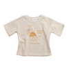 CINNAMON BABY DOUBLE SCOOP TEE