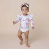 SNUGGLE HUNNY MEADOW LONG SLEEVE BODYSUIT