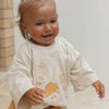 CINNAMON BABY DOUBLE SCOOP TEE