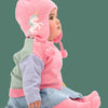 TOSHI ORGANIC EARMUFF STORYTIME - UNICORN