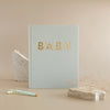 FOX & FALLOW BABY BOOK PISTACHIO