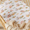 SNUGGLE HUNNY FARM BASSINET SHEET / CHANGE PAD COVER