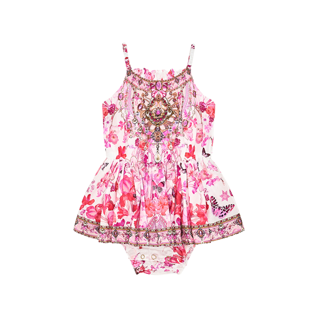 CAMILLA BOTANICAL NOVELLA - BABIES JUMPDRESS