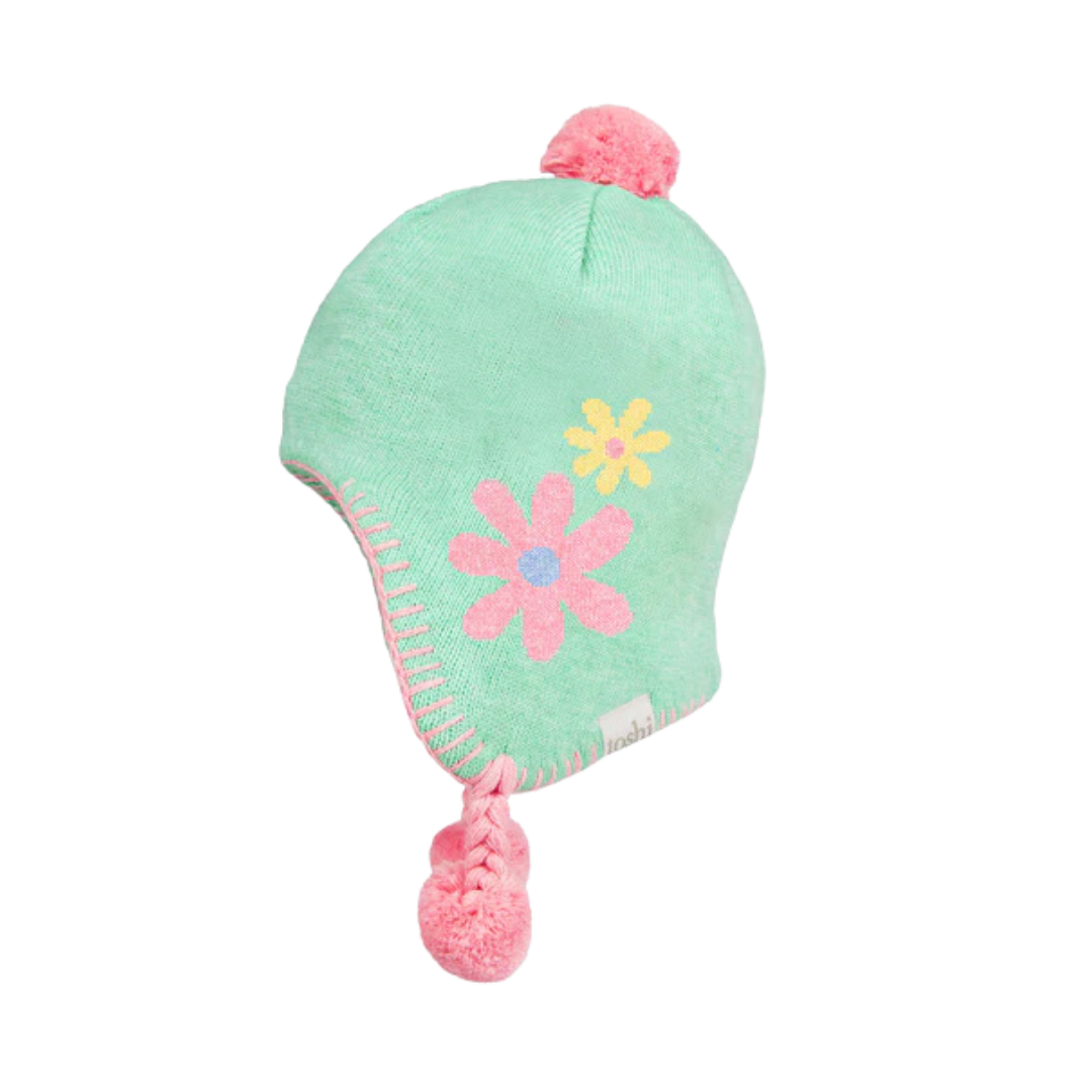 TOSHI ORGANIC EARMUFF STORYTIME - DAISY