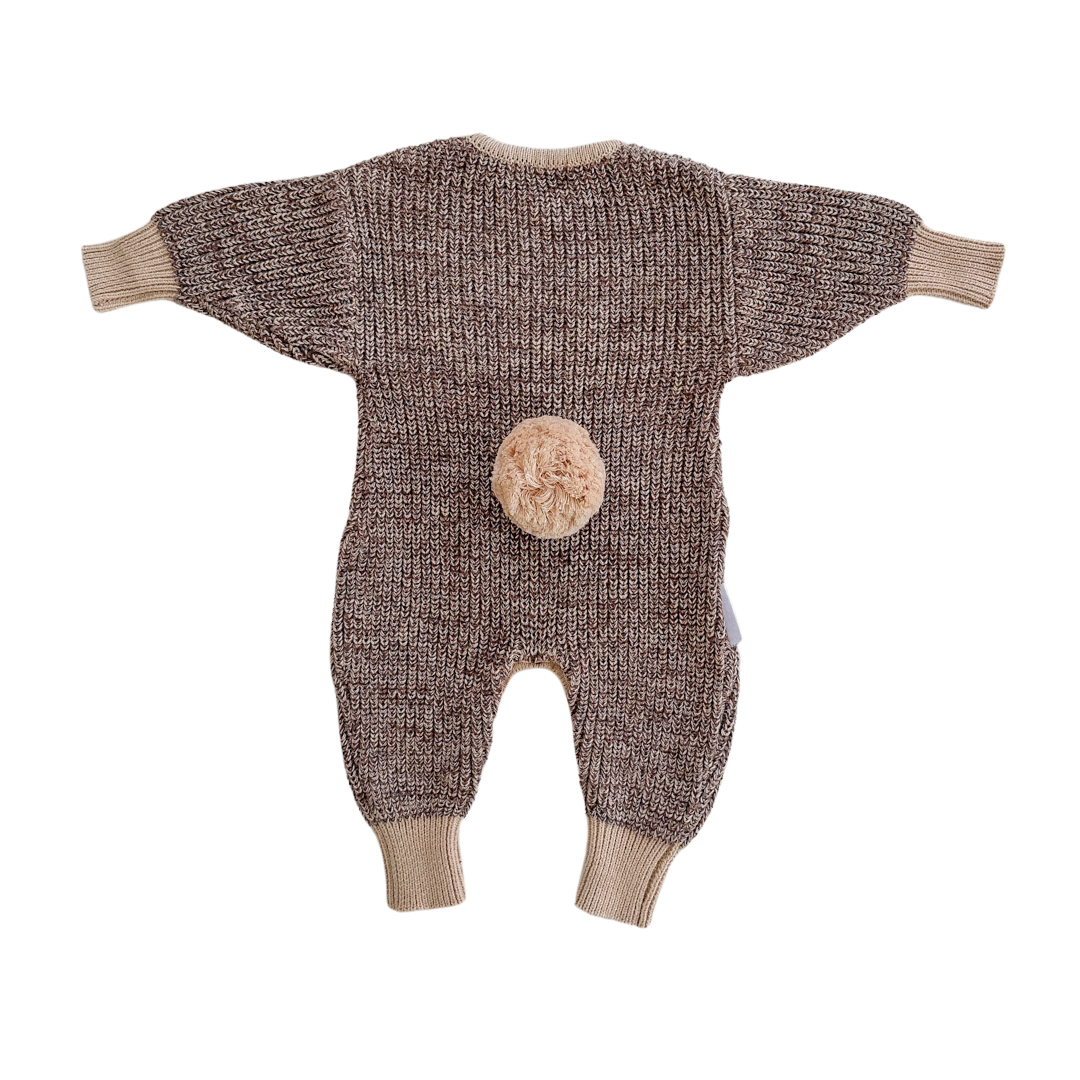 ZIGGY LOU WINTER PLAYSUIT - CEDAR