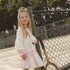 CINNAMON BABY TENNIS SKIRT - BABY PINK