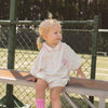 CINNAMON BABY COURTSIDE SOCKS - BABY PINK