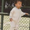 CINNAMON BABY PREP LOUNGE SUIT - BABY BLUE