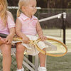 CINNAMON BABY TENNIS SKIRT - BABY PINK