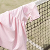 CINNAMON BABY POLO DRESS - BABY PINK