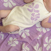 CINNAMON BABY LILAC HONOLULU SWADDLE