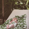 CINNAMON BABY OLIVE HONOLULU SWADDLE