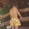 CINNAMON BABY HONOLULU BOARD SHORTS - MUSTARD