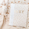 FOX & FALLOW BABY BOOK BRODERIE