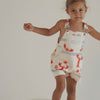 ZIGGY LOU SHORT OVERALLS - COSTA