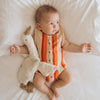 ZIGGY LOU SUMMER BUBBLE ROMPER - FIESTA