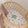 SNUGGLE HUNNY DOG PARK BASSINET SHEET / CHANGE PAD COVER