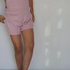 BOBBY G SUMMER ROMPER - DUSTY PINK