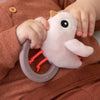 DONE BY DEER SENSORY RATTLE WITH TEETHER BIRDIE