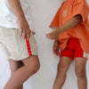 ZIGGY LOU CORD SHORTS - CHILLI