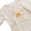 CINNAMON BABY DOUBLE SCOOP TEE