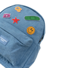 CINNAMON BABY DENIM BACKPACK