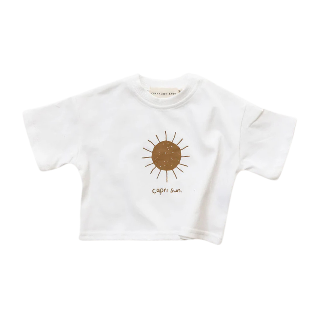 CINNAMON BABY CAPRI SUN T-SHIRT