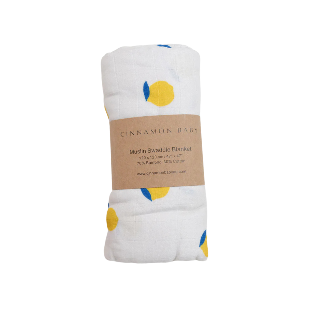 CINNAMON BABY LIMONE SWADDLE