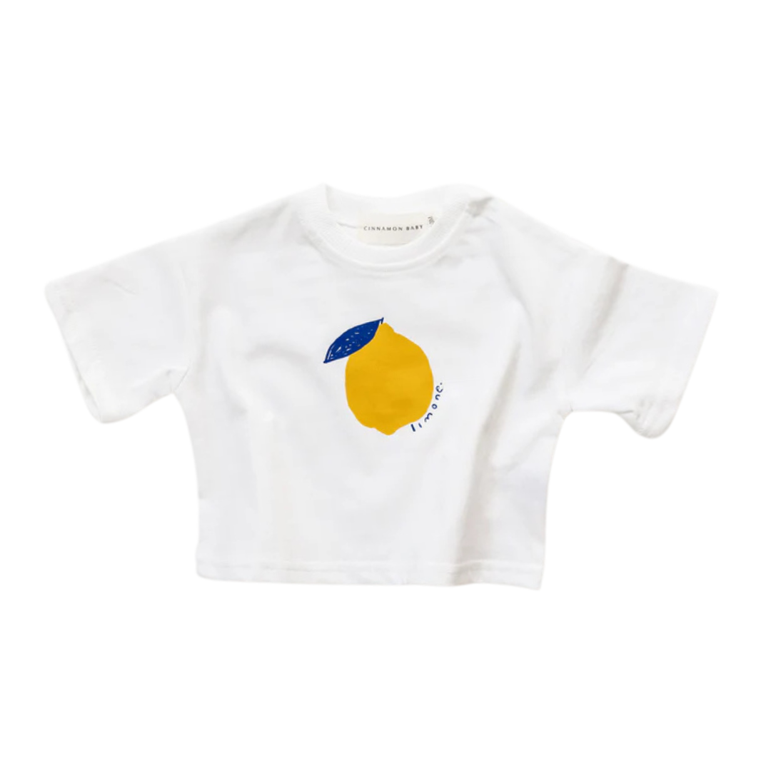 CINNAMON BABY LIMONE T-SHIRT