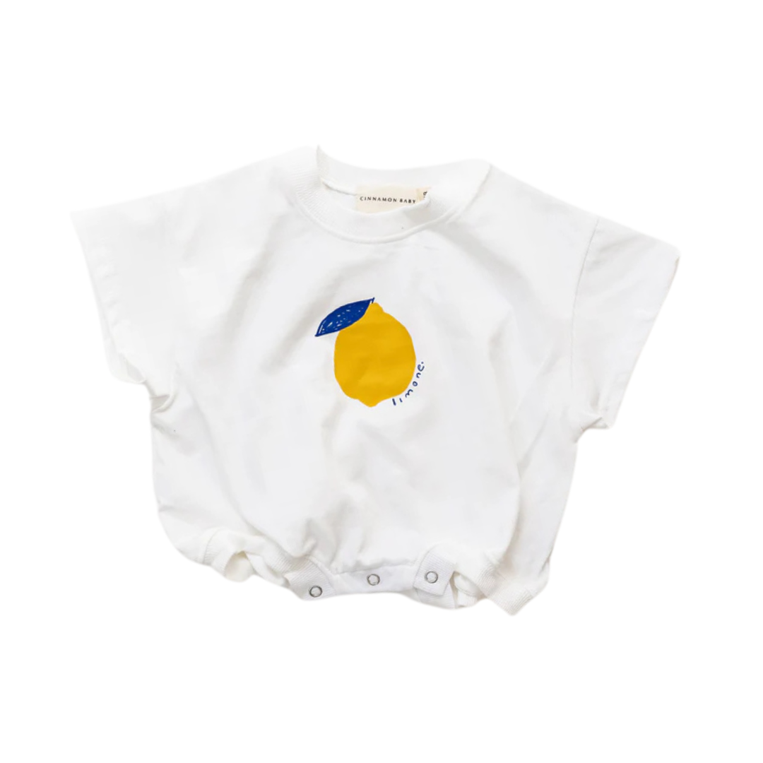 CINNAMON BABY LIMONE T-SHIRT ROMPER