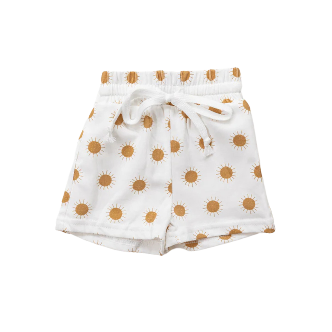 CINNAMON BABY SOLAR SHORTS