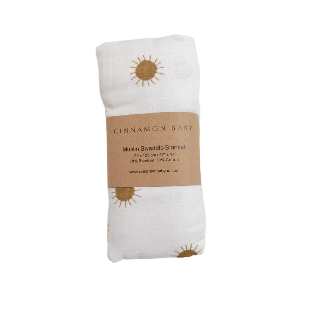 CINNAMON BABY SOLAR SUN SWADDLE