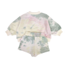 SOLL FRENCH TERRY SET - TYE DYE