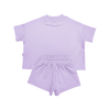 SOLL STRETCH COTTON SET - LILAC