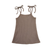 SOLL WAFFLE DRESS - LATTE