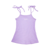 SOLL WAFFLE DRESS - LILAC