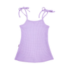 SOLL WAFFLE DRESS - LILAC