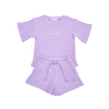 SOLL WAFFLE SET - LILAC