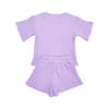 SOLL WAFFLE SET - LILAC