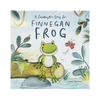 JELLYCAT A FANTASTIC DAY FOR FINNEGAN FROG BOOK