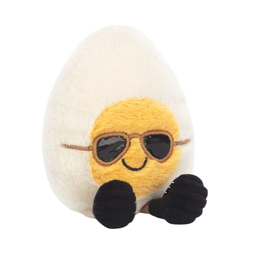 JELLYCAT AMUESABLE BOILED EGG CHIC