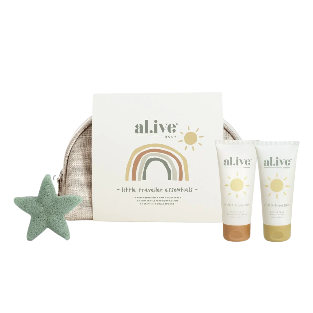 AL.IVE LITTLE TRAVELLER GIFT PACK