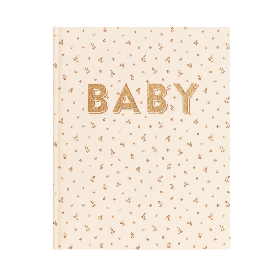 FOX & FALLOW BABY BOOK BRODERIE