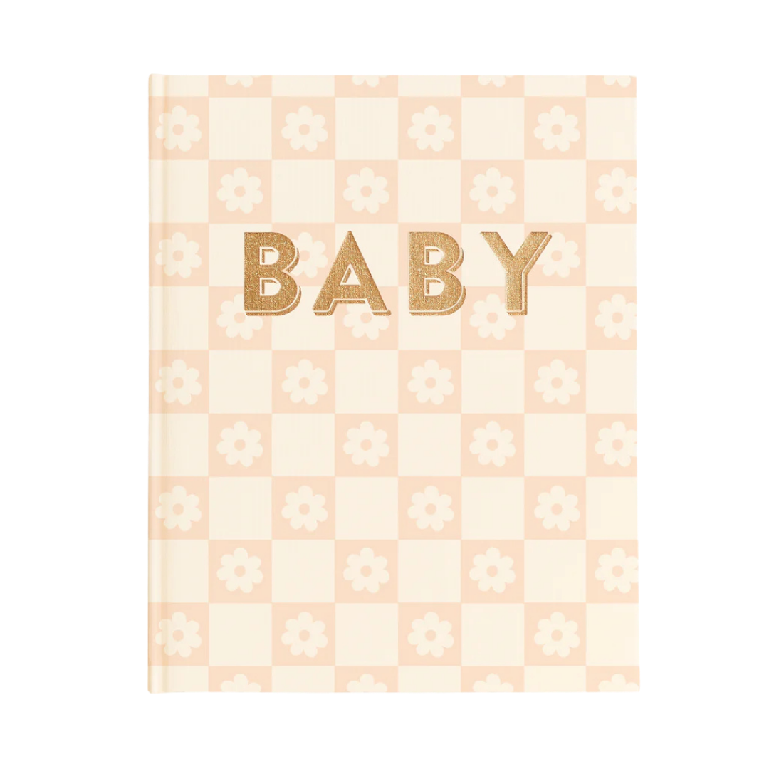 FOX & FALLOW BABY BOOK DAISY GRID