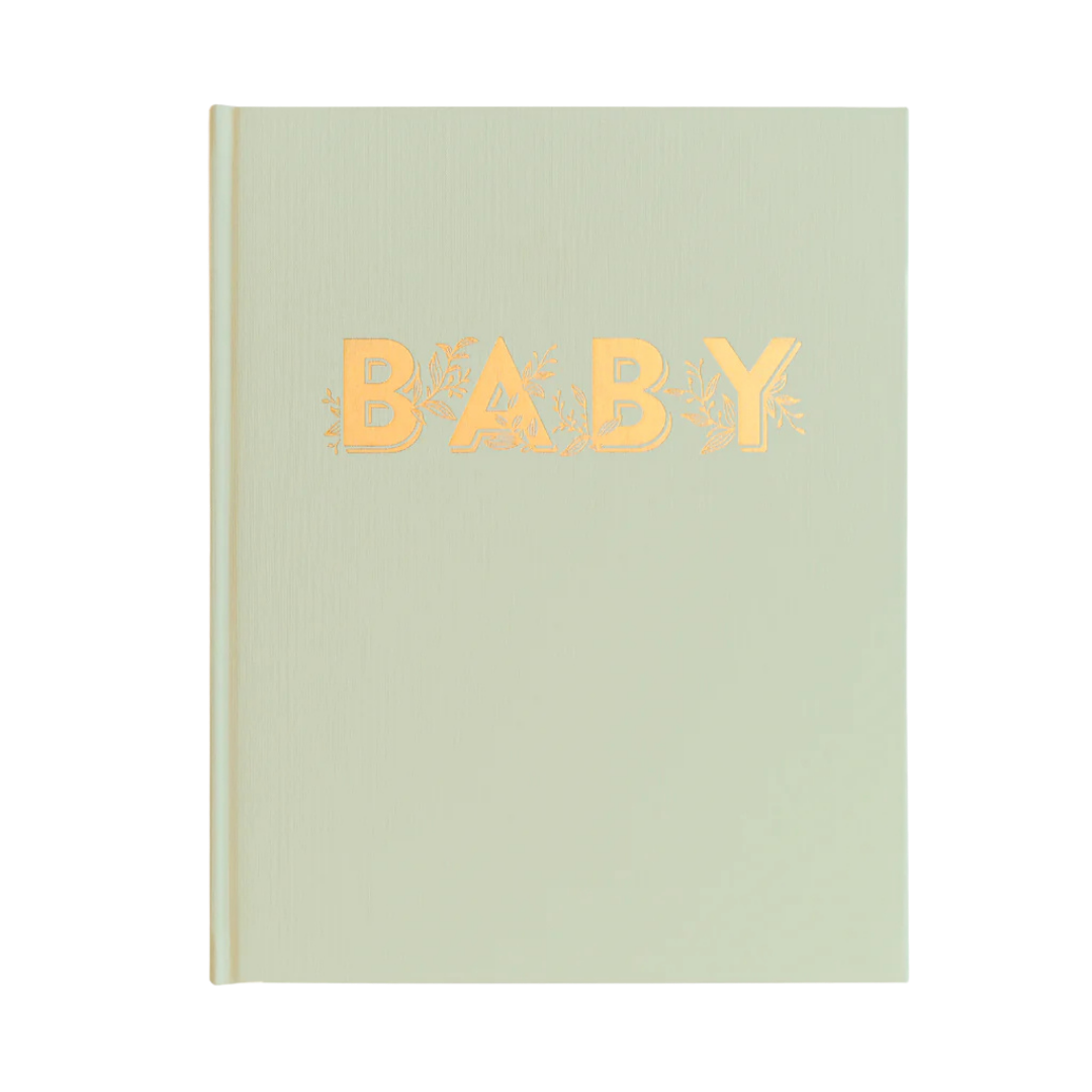 FOX & FALLOW BABY BOOK PISTACHIO