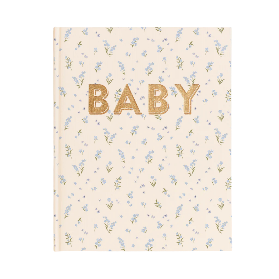 FOX & FALLOW BABY BOOK FORGET ME NOT