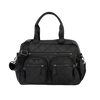 OIOI CARRY ALL NAPPY BAG - BLACK DIAMOND QUILT