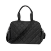 OIOI CARRY ALL NAPPY BAG - BLACK DIAMOND QUILT