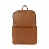 OIOI MULTITASKER BACKPACK - CHESTNUT FAUX LEATHER