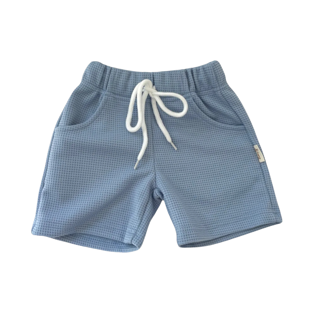 BOBBY G FRANKIE SHORTS - BLEU